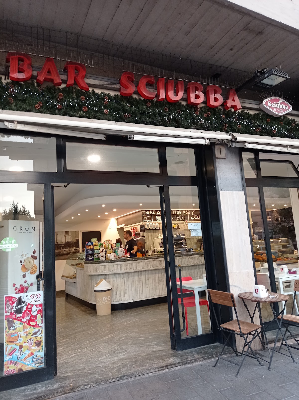 Bar Sciubba — Punto di interesse a Roma, Roma