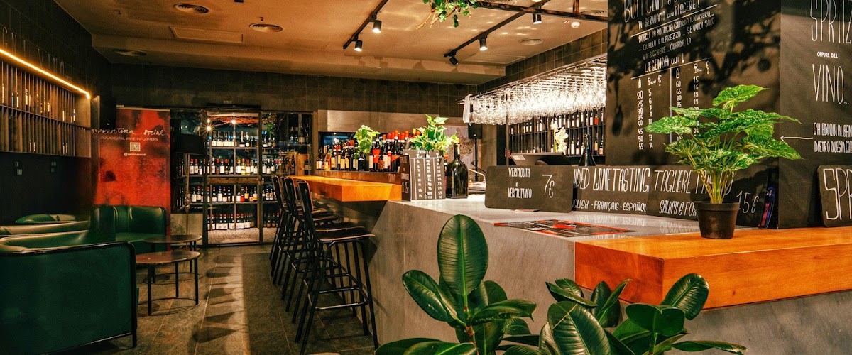 Cantina Social Lounge — Punto di interesse a Torino, Torino