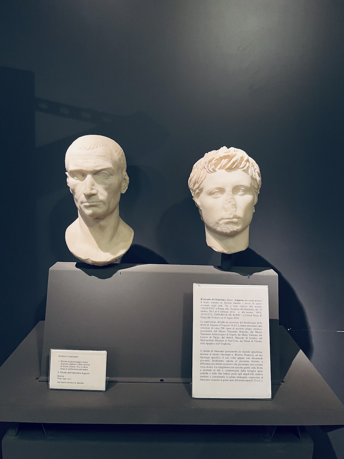 Museo Archeologico Nazionale e Teatro Romano di Spoleto — Punto di interesse a Spoleto, Perugia