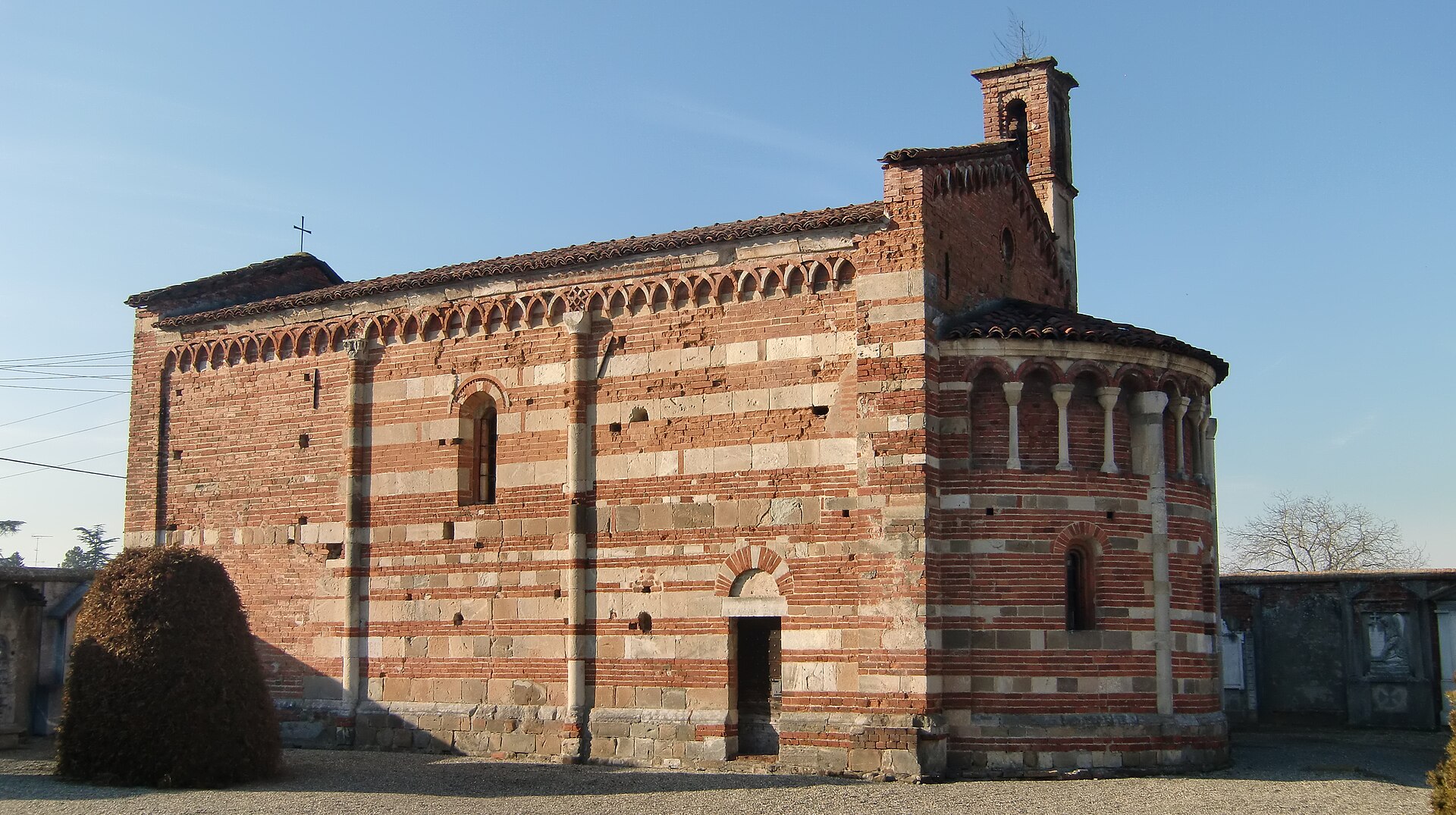 chiesa di San Pietro Vecchio al Cimitero — Punto di interesse a Crescentino, Vercelli