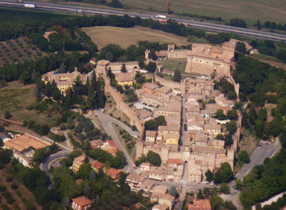 castello di Gradara — Punto di interesse , Bologna