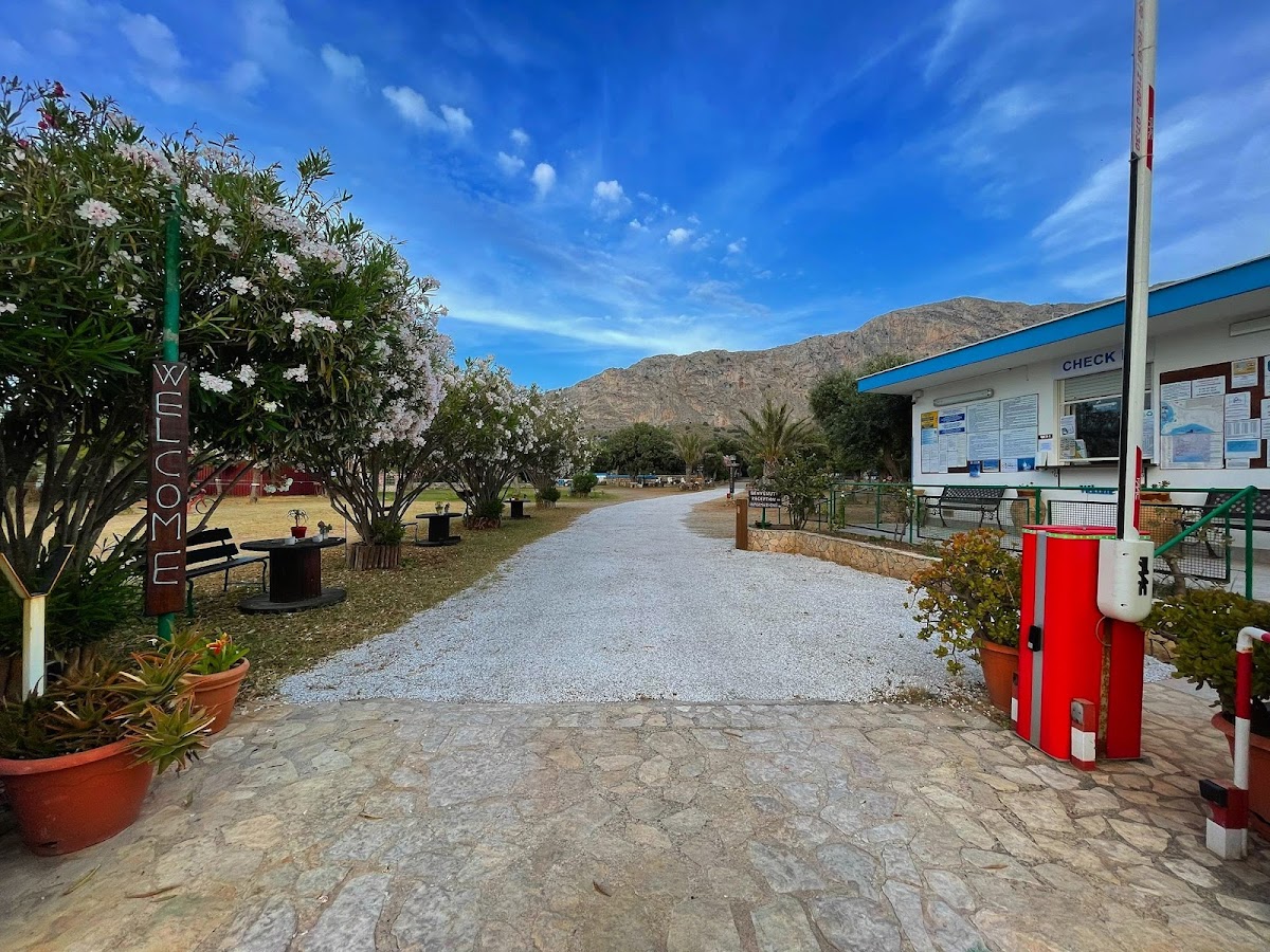 Camping la Playa — Punto di interesse a Palermo, Palermo