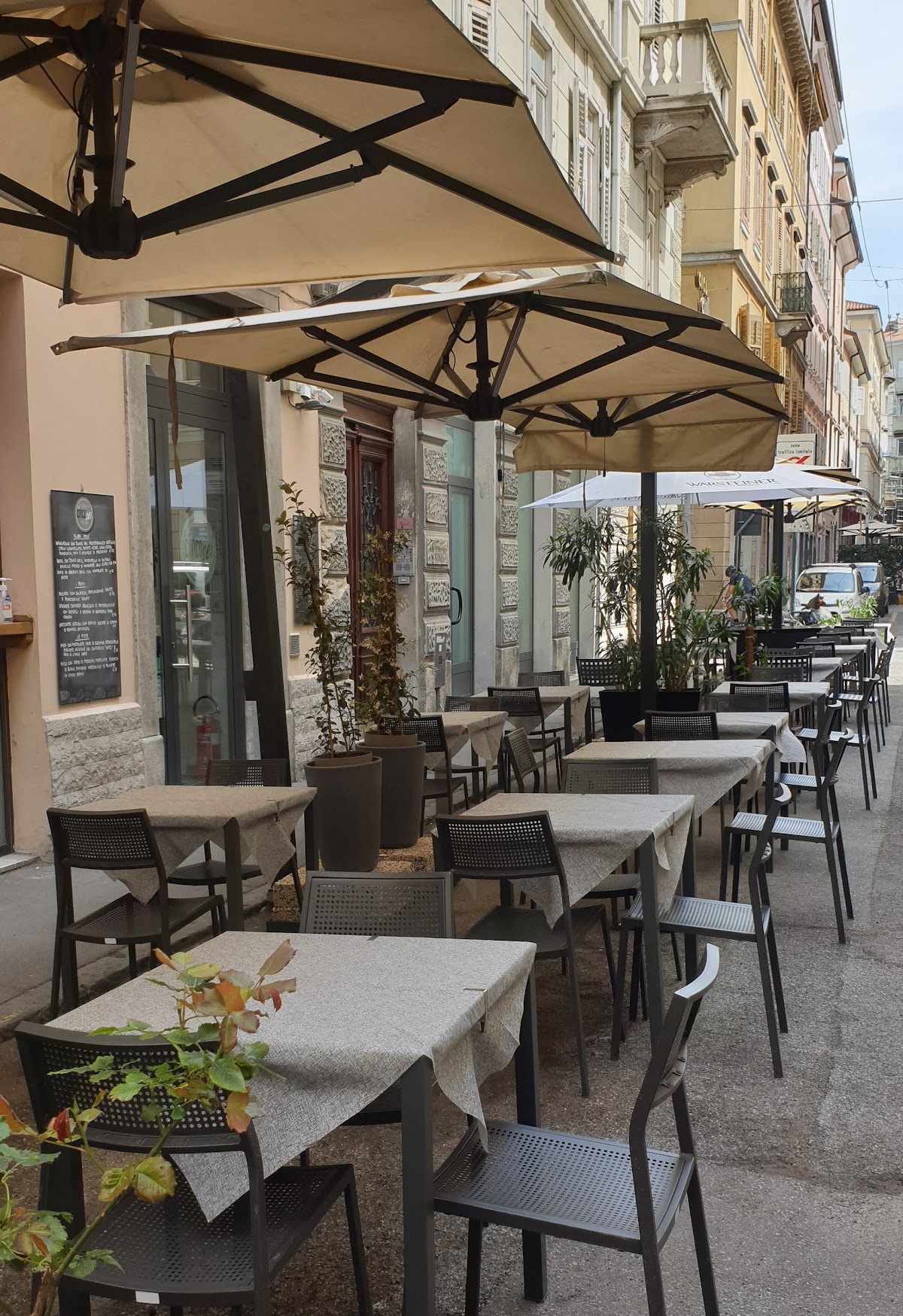 In zona: Pizzeria Trieste Al civico sei