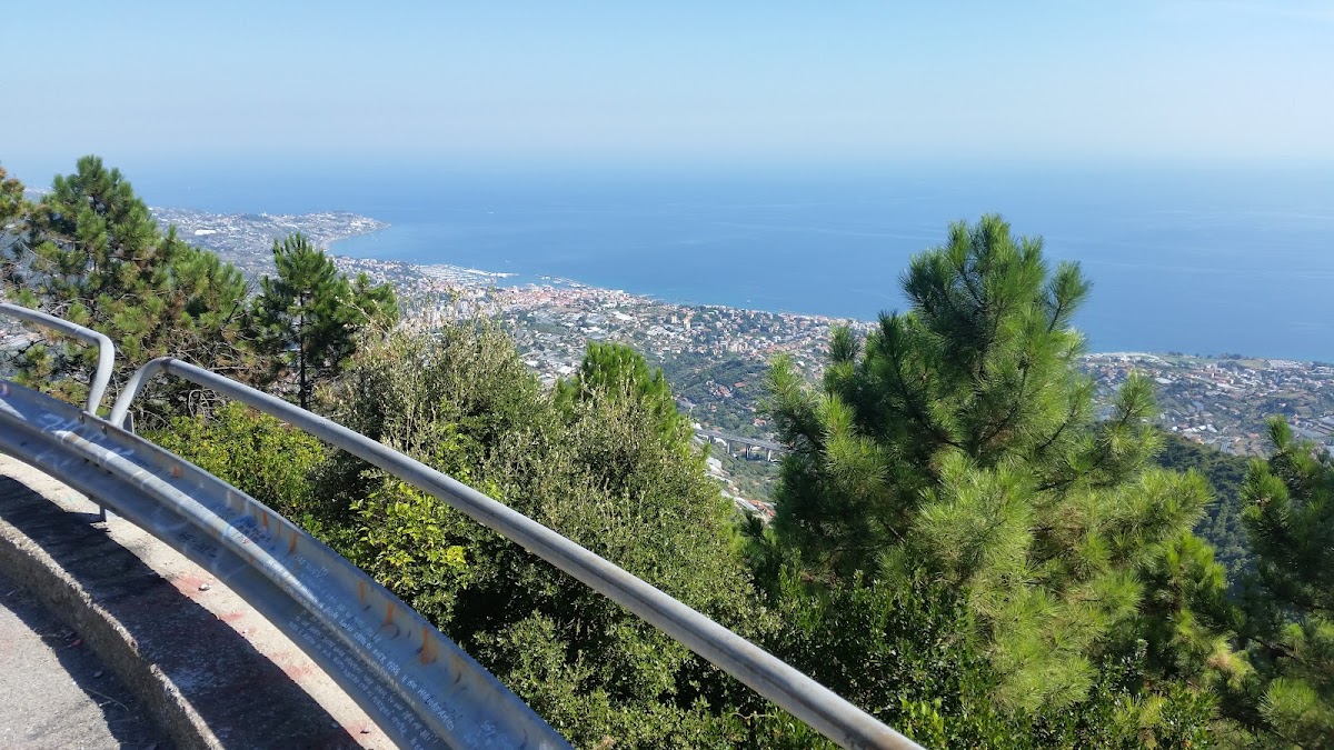Curva Panoramica