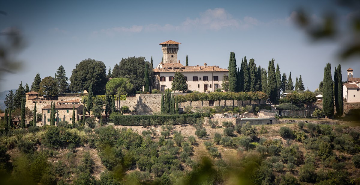 In zona: Castello Vicchiomaggio