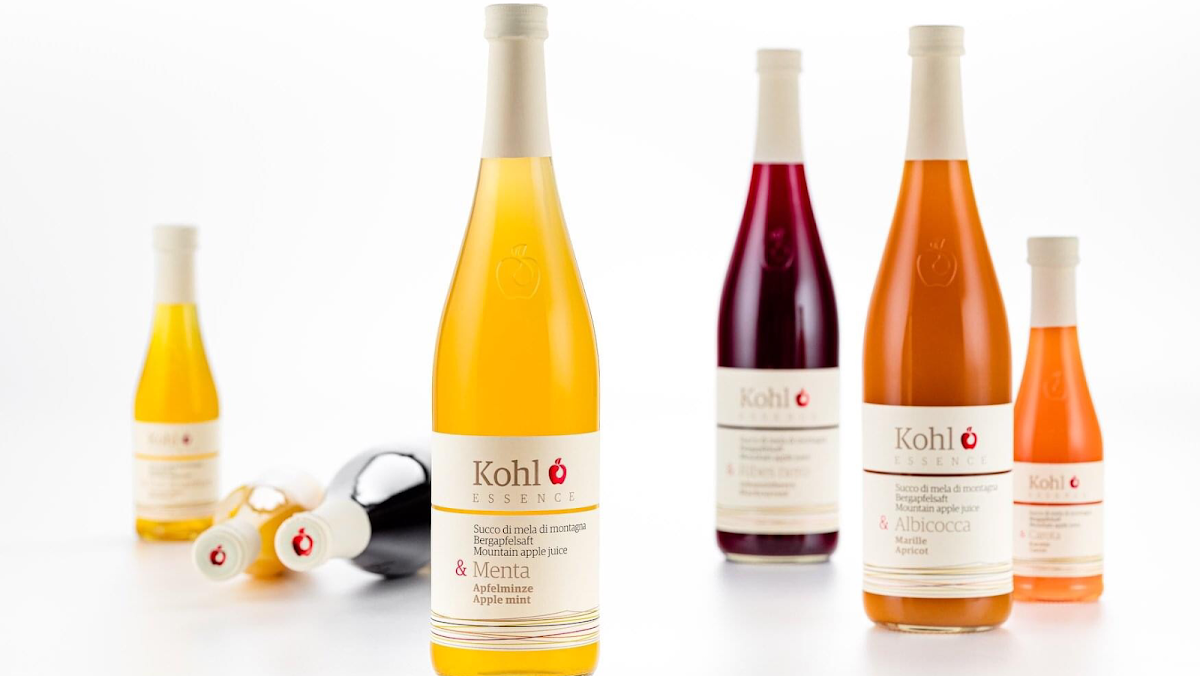 KOHL - Succhi di mela di montagna — Punto di interesse a Bolzano, Bolzano