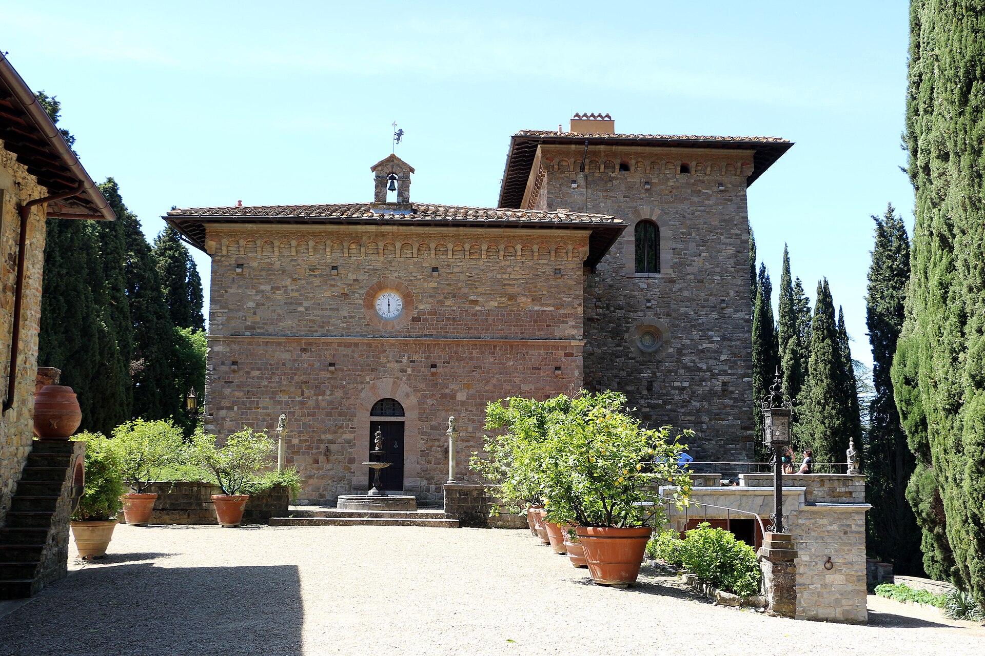 Villa Peyron — Punto di interesse a Firenze, Firenze