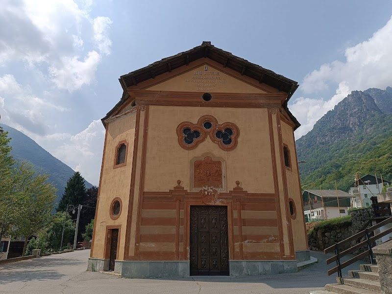 Parrocchia dei Santi Pietro e Paolo Apostoli — Punto di interesse a Ceres, Torino