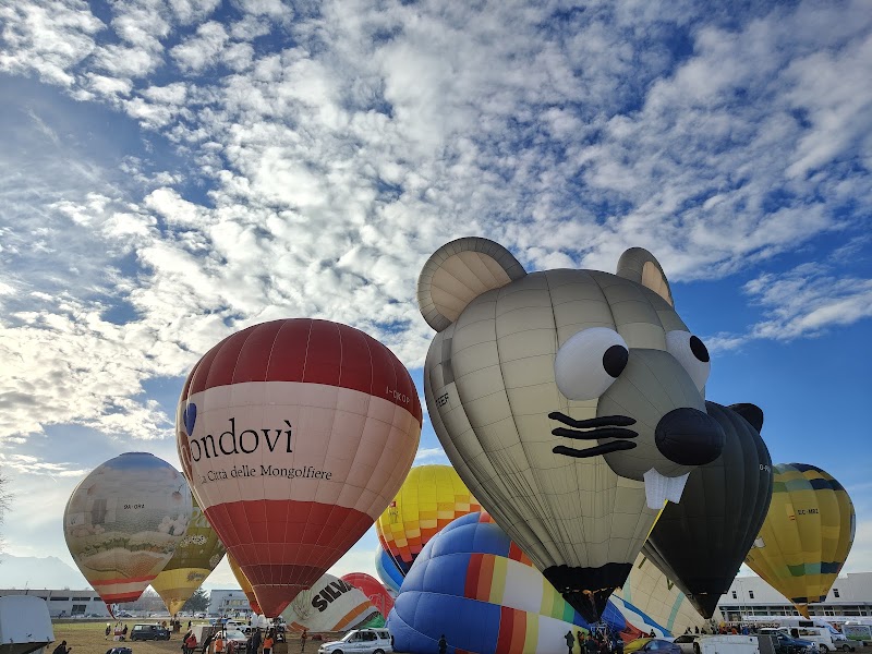 Raduno dell'Epifania mongolfiere