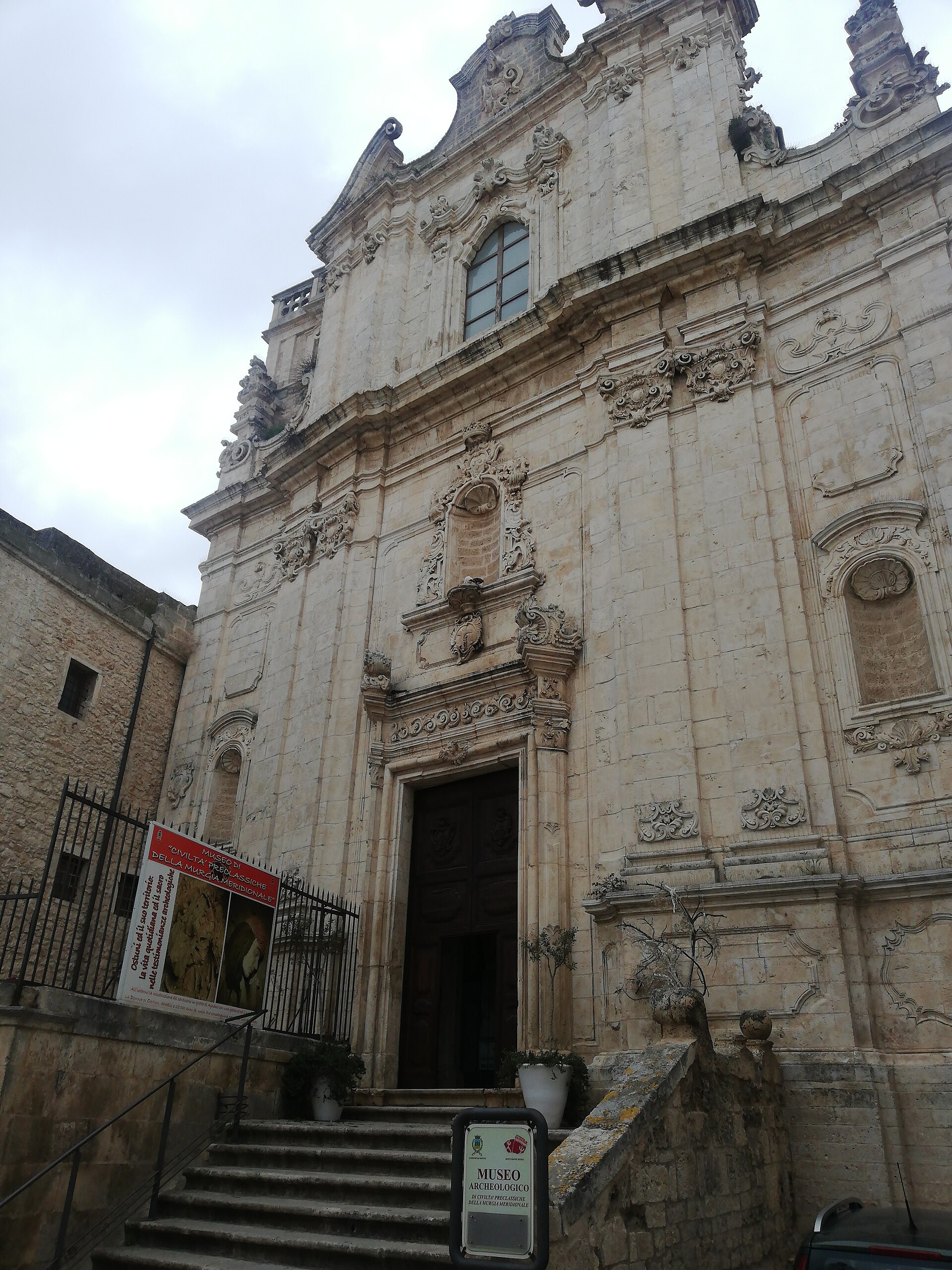 Museo di Civiltà Preclassiche della Murgia Meridionale — Punto di interesse a Ostuni, Brindisi