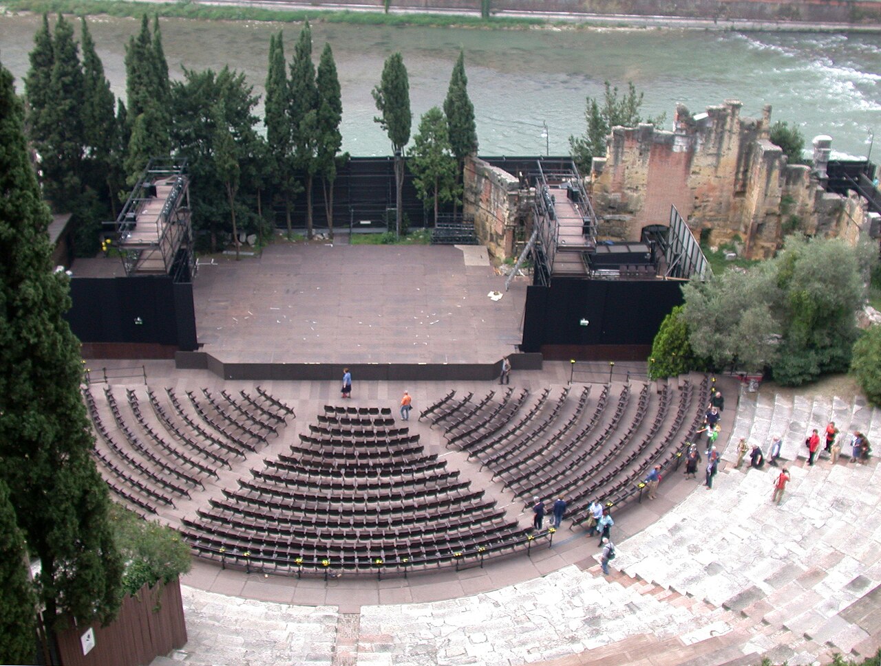 teatro romano di Verona — Punto di interesse , Milano