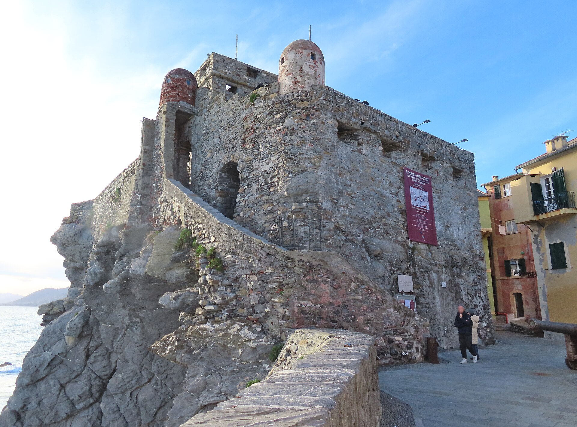 Castello della Dragonara — Punto di interesse a Portofino, Genova