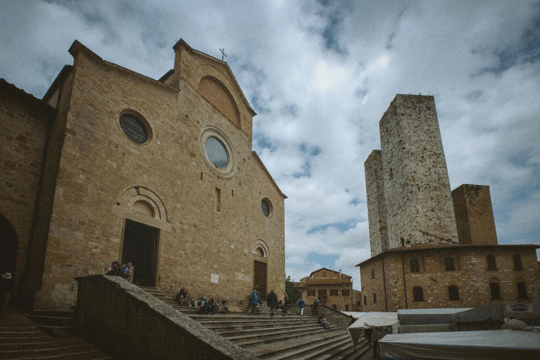 centro storico di San Gimignano — Punto di interesse , Firenze