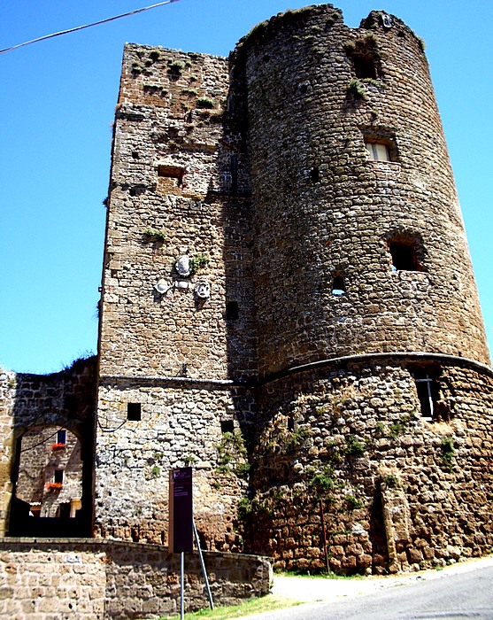 Rocca di Castell'Ottieri — Punto di interesse , Firenze