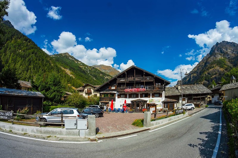 Hotel Gran Baita — Ristorante a Gressoney-Saint-Jean, Piedmont
