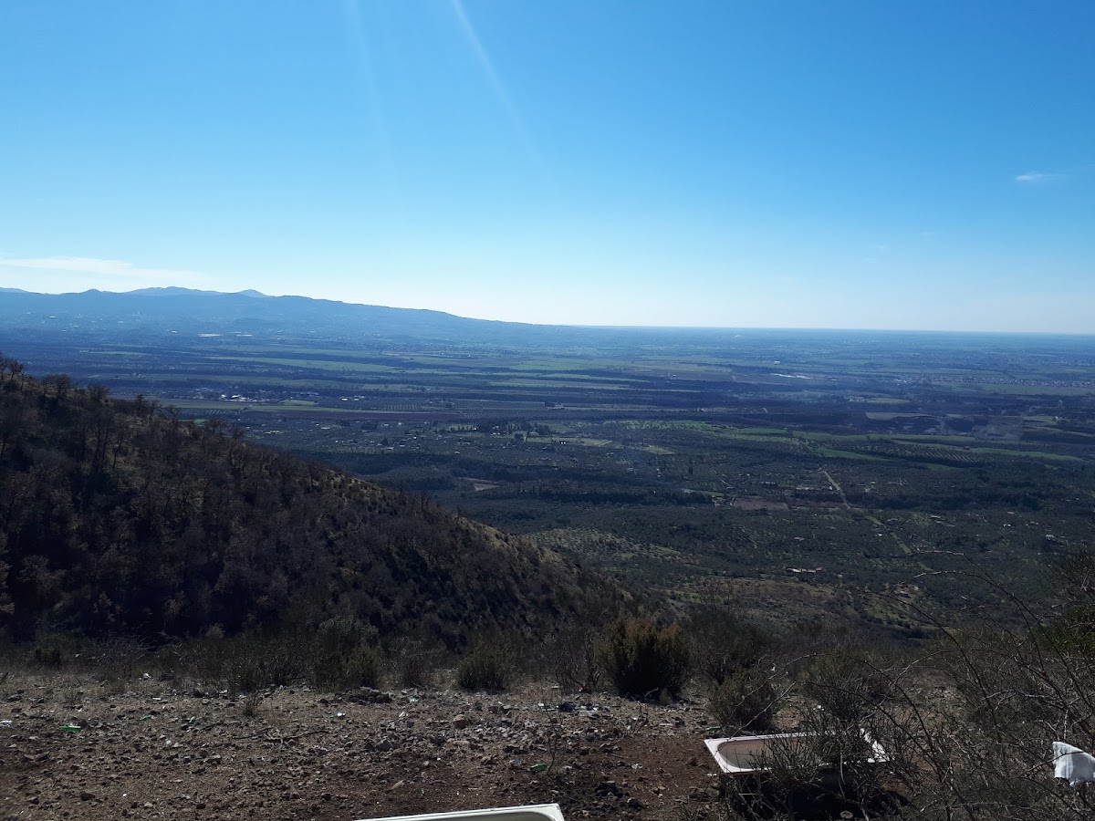Tandem Paragliding Take Off — Punto di interesse a Tivoli, Roma