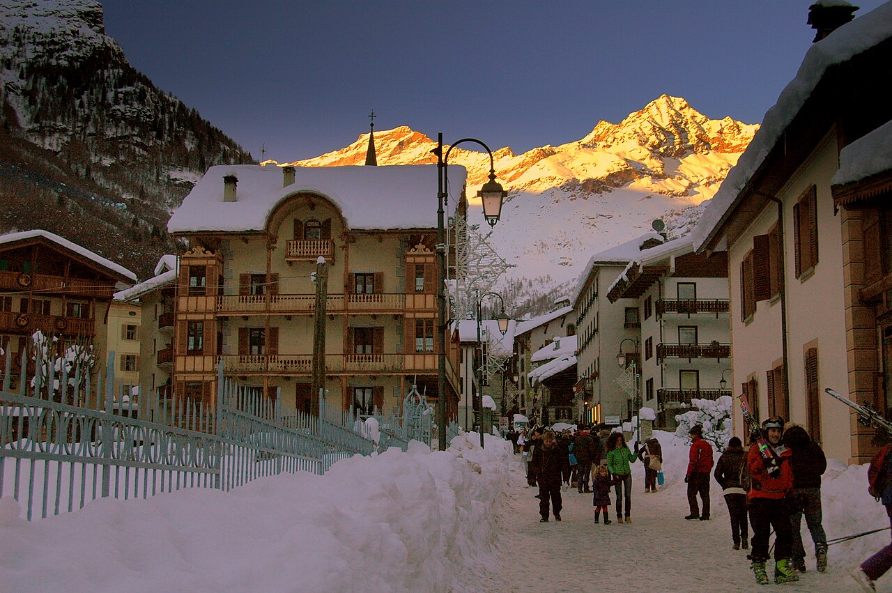 Alagna Valsesia — Punto di interesse a Alagna Valsesia, Vercelli
