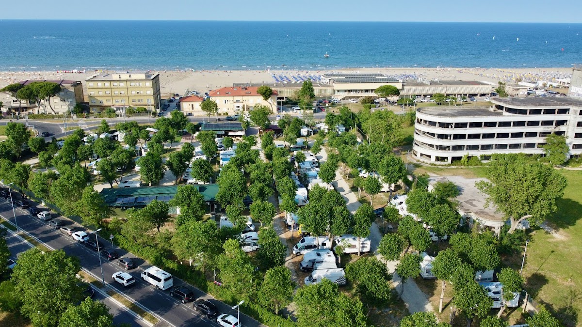Camper Park Rimini — Punto di interesse a Rimini, Rimini