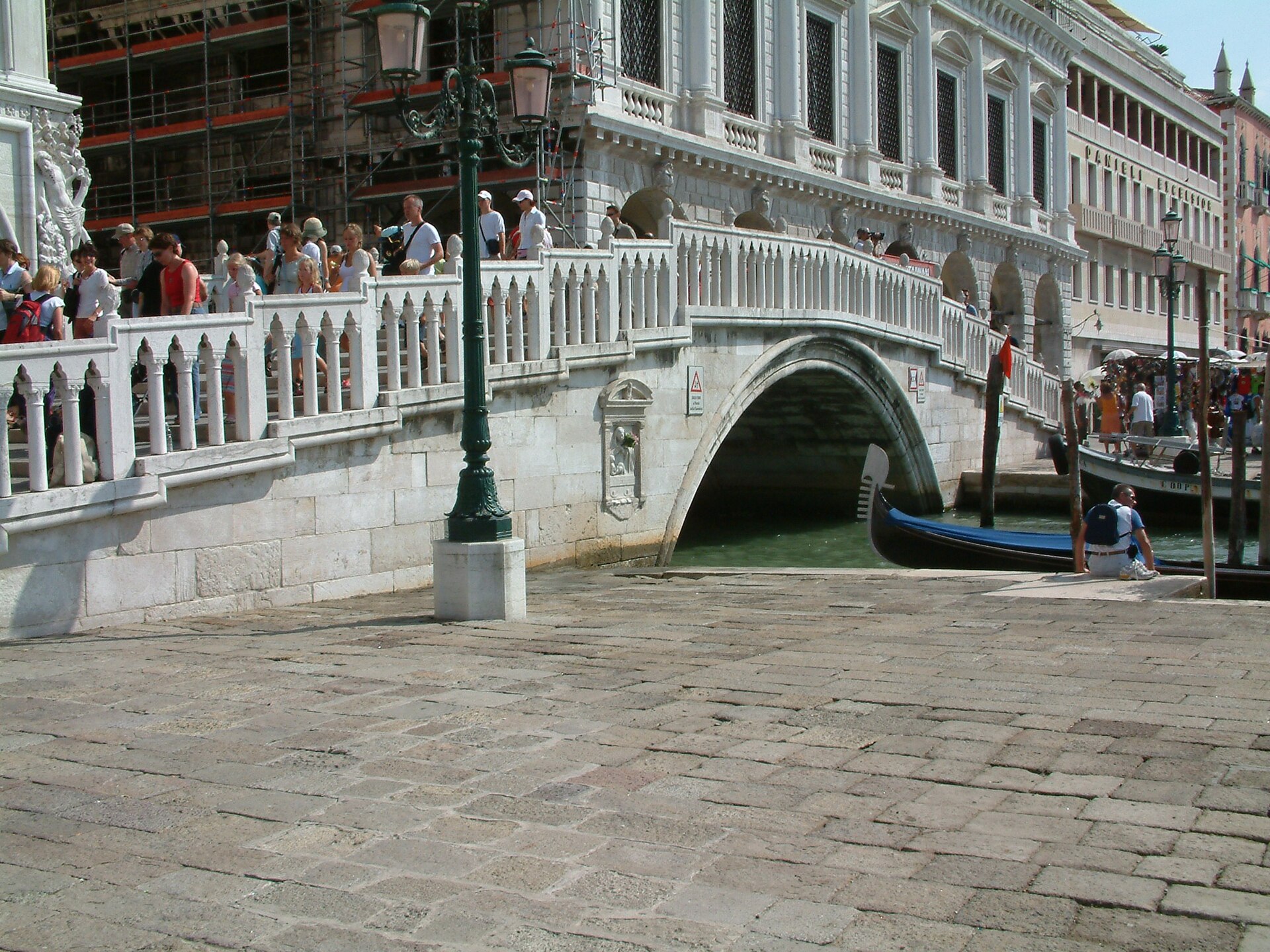 Ponte dei Sospiri — Punto di interesse a Venezia, Venezia