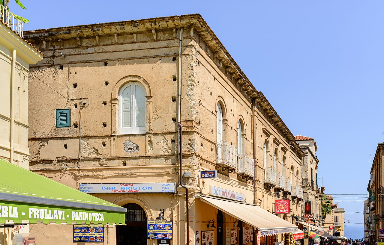 Pasquale Galluppi — Punto di interesse a Tropea, Vibo Valentia