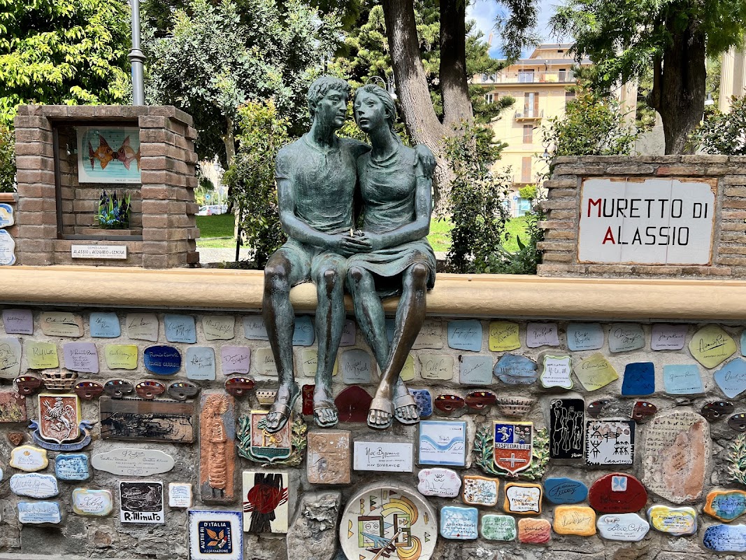 Muretto di Alassio — Punto di interesse a Alassio, Savona
