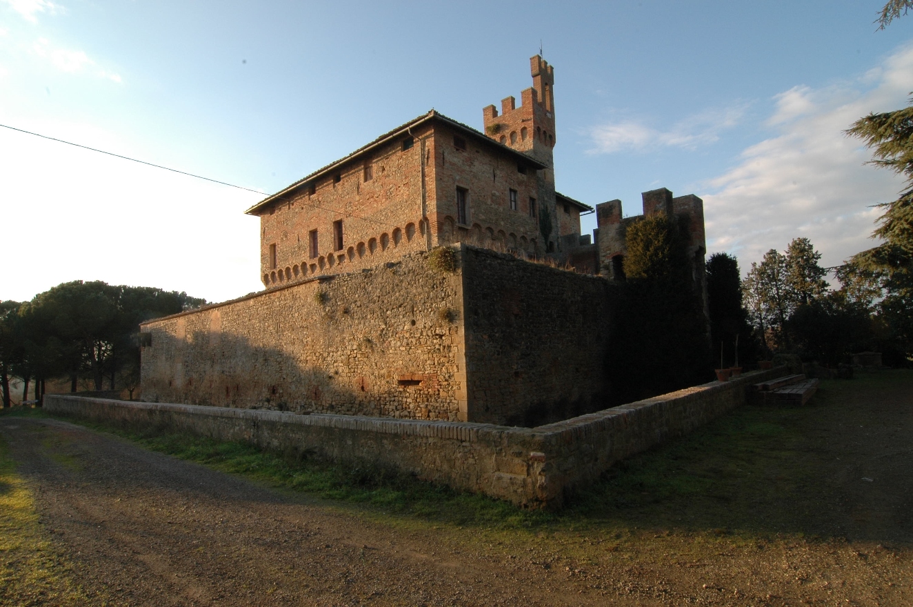 castello di Bibbiano — Punto di interesse , Firenze