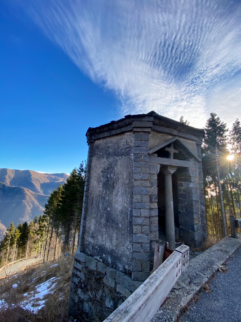 Cappella "Torretta" — Punto di interesse a Oropa, Biella