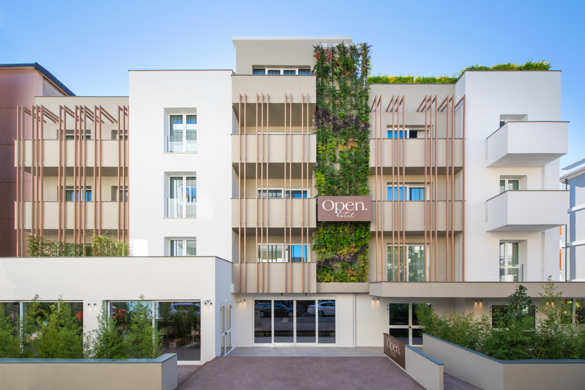 Open Hotel — Punto di interesse a Rimini, Rimini