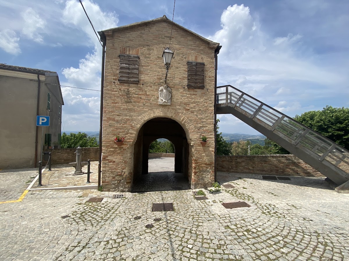 Montefabbri uno dei Borghi più Belli d'Italia — Punto di interesse a Pesaro, Pesaro e Urbino