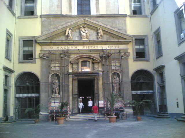 Cappella del Monte di Pietà — Punto di interesse a Napoli, Napoli
