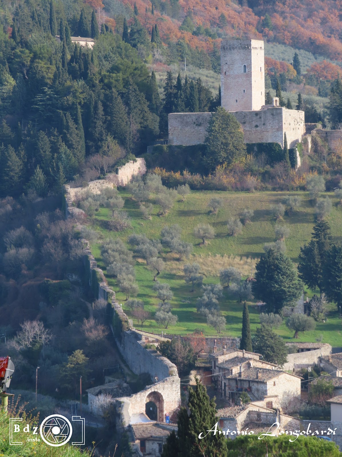 Rocca Minore — Punto di interesse a Assisi, Perugia