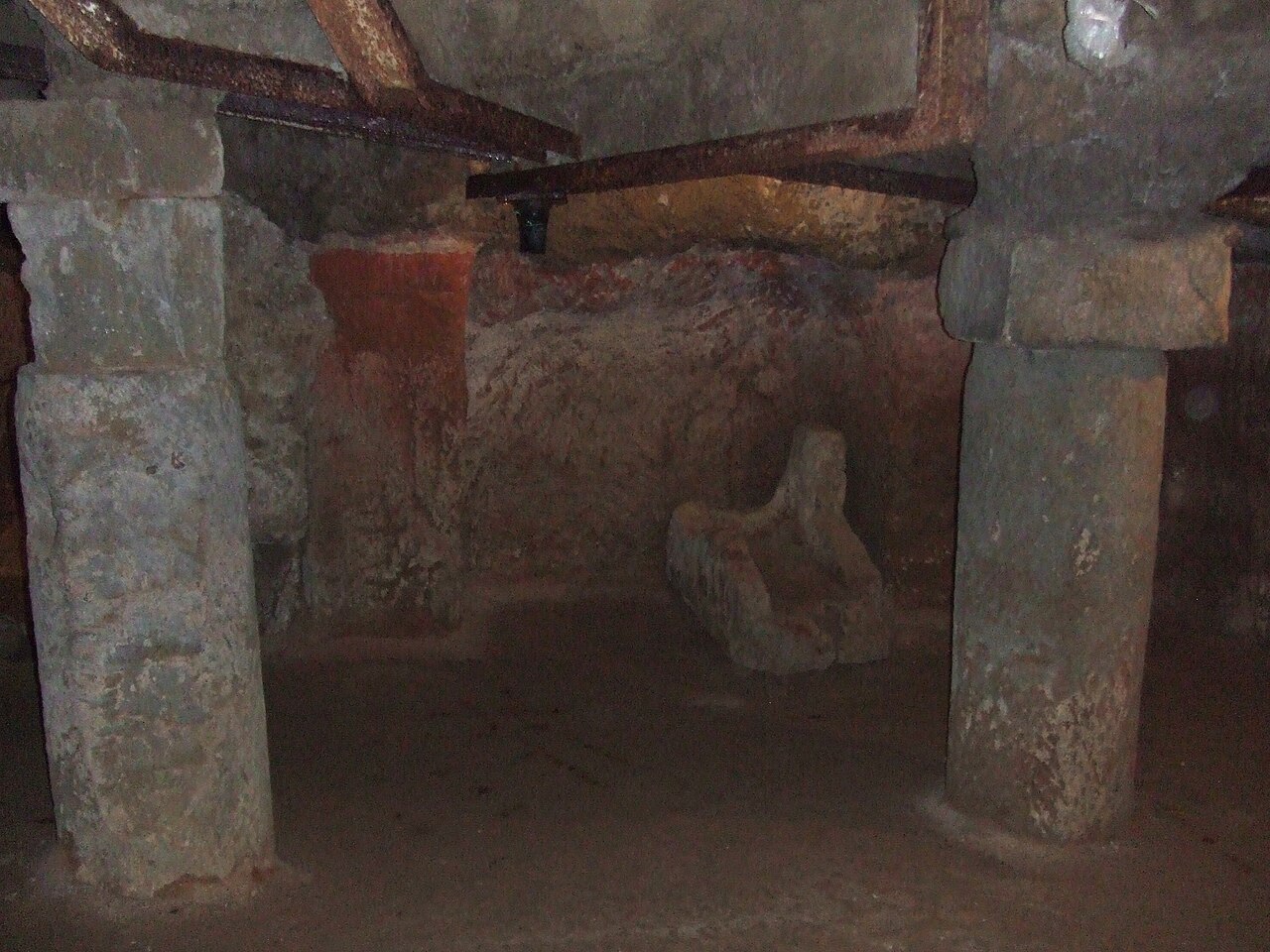 Necropoli della Madonna dell'Olivo — Punto di interesse , Roma