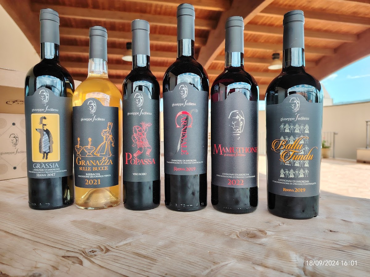 Cantina Giuseppe Sedilesu — Punto di interesse a Nuoro, Nuoro