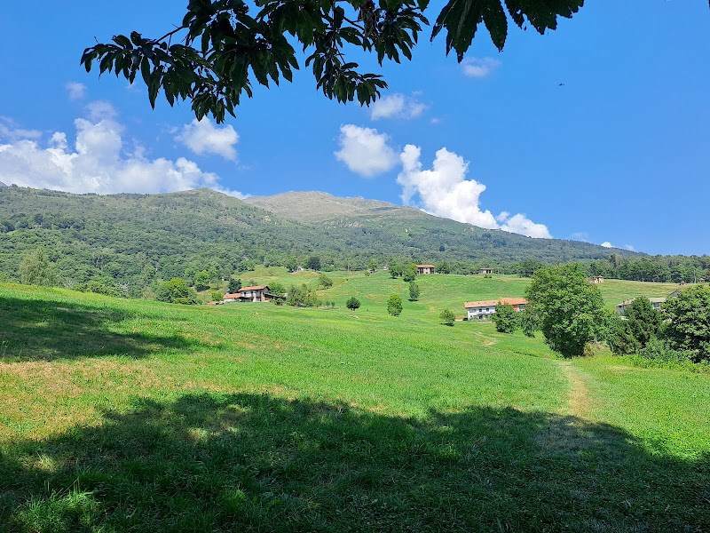 In zona: Sentiero per Oropa