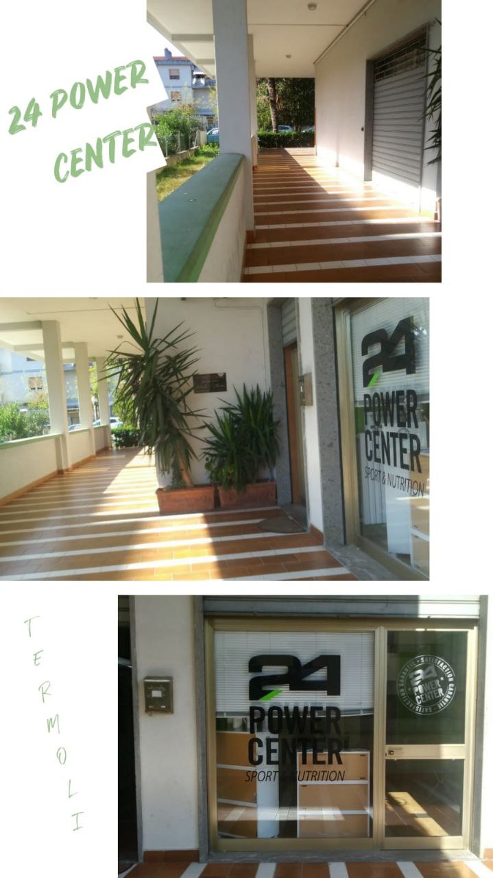 24 Power center Termoli — Punto di interesse a Termoli, Campobasso