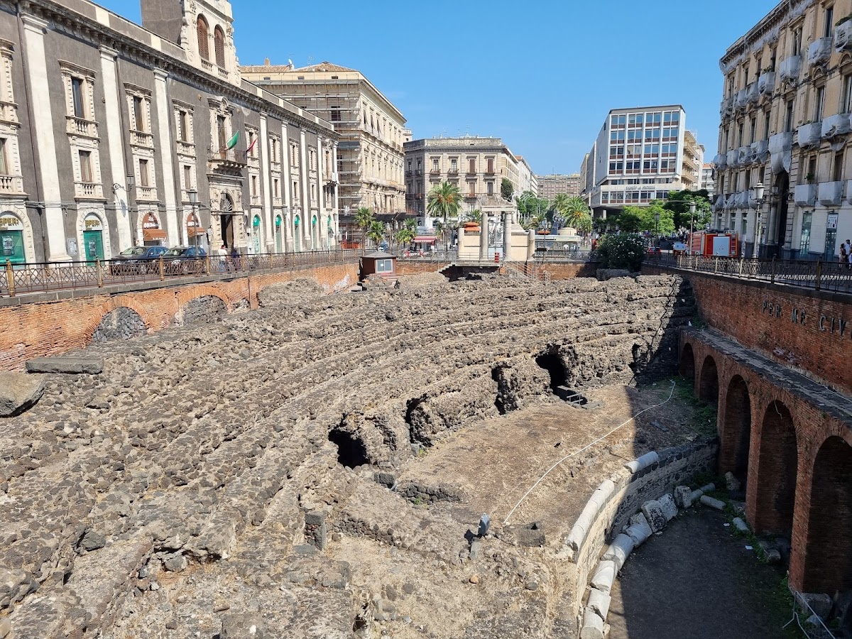 Anfiteatro Romano di Catania — Punto di interesse a Catania, Catania