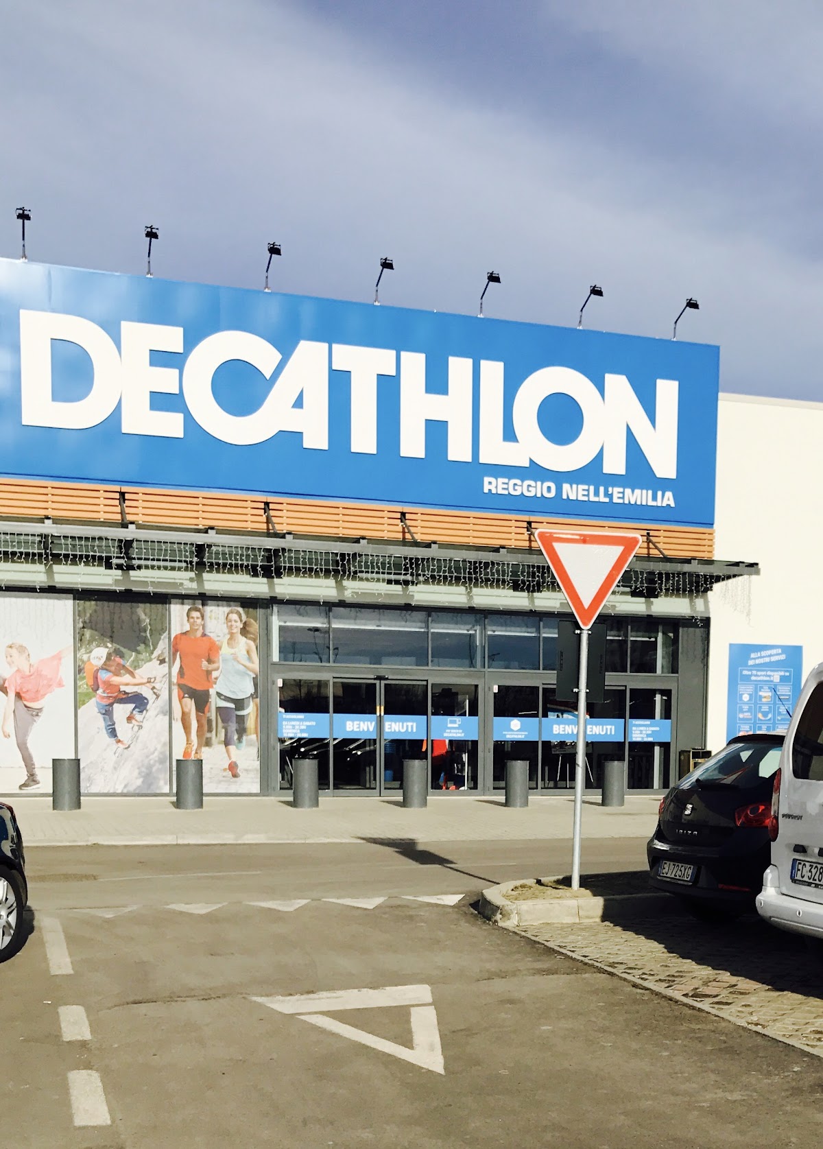 Decathlon Reggio Emilia — 観光スポット in Reggio Emilia, Reggio Emilia