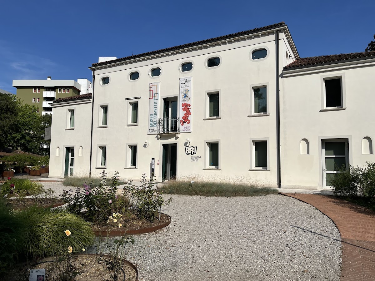Palazzo del Fumetto — Punto di interesse a Pordenone, Pordenone
