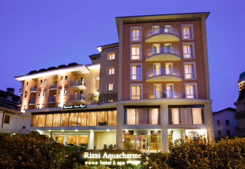 Rizzi Aquacharme Hotel & SPA — Punto di interesse a Brescia, Brescia