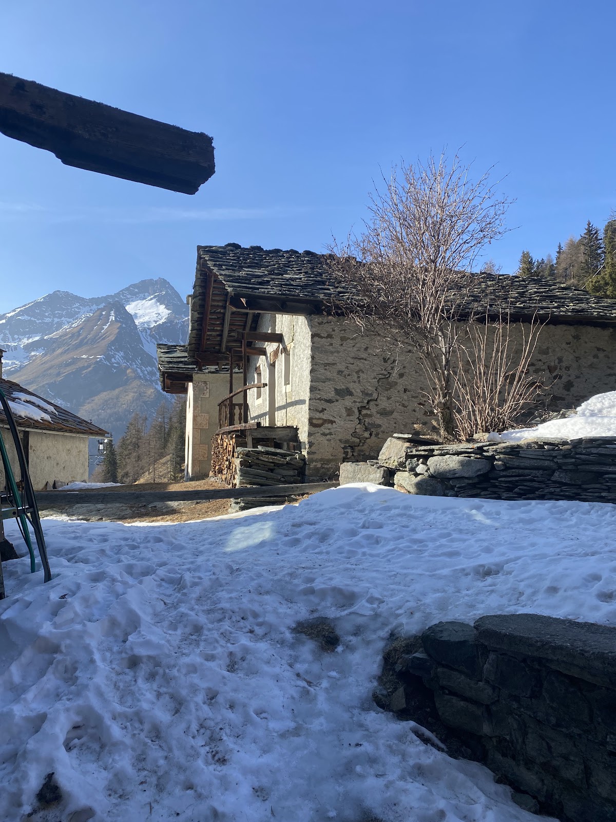 Soussan villaggio walser