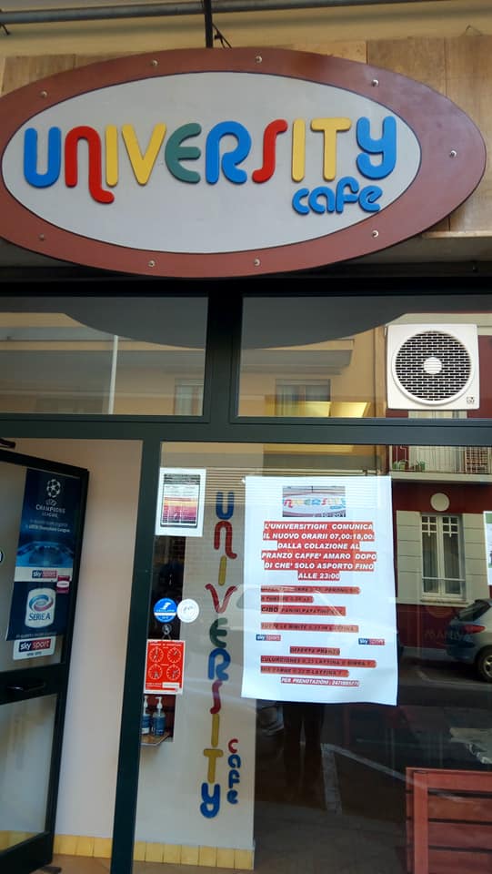 UNIVERSITY café — Punto di interesse a Cagliari, Cagliari