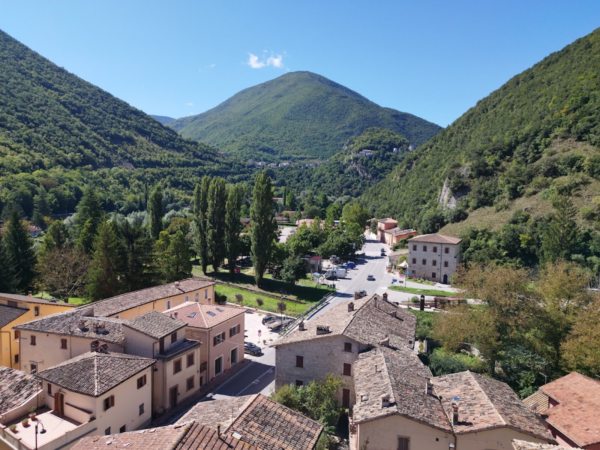 Borgo Cerreto — Punto di interesse a Spoleto, Perugia