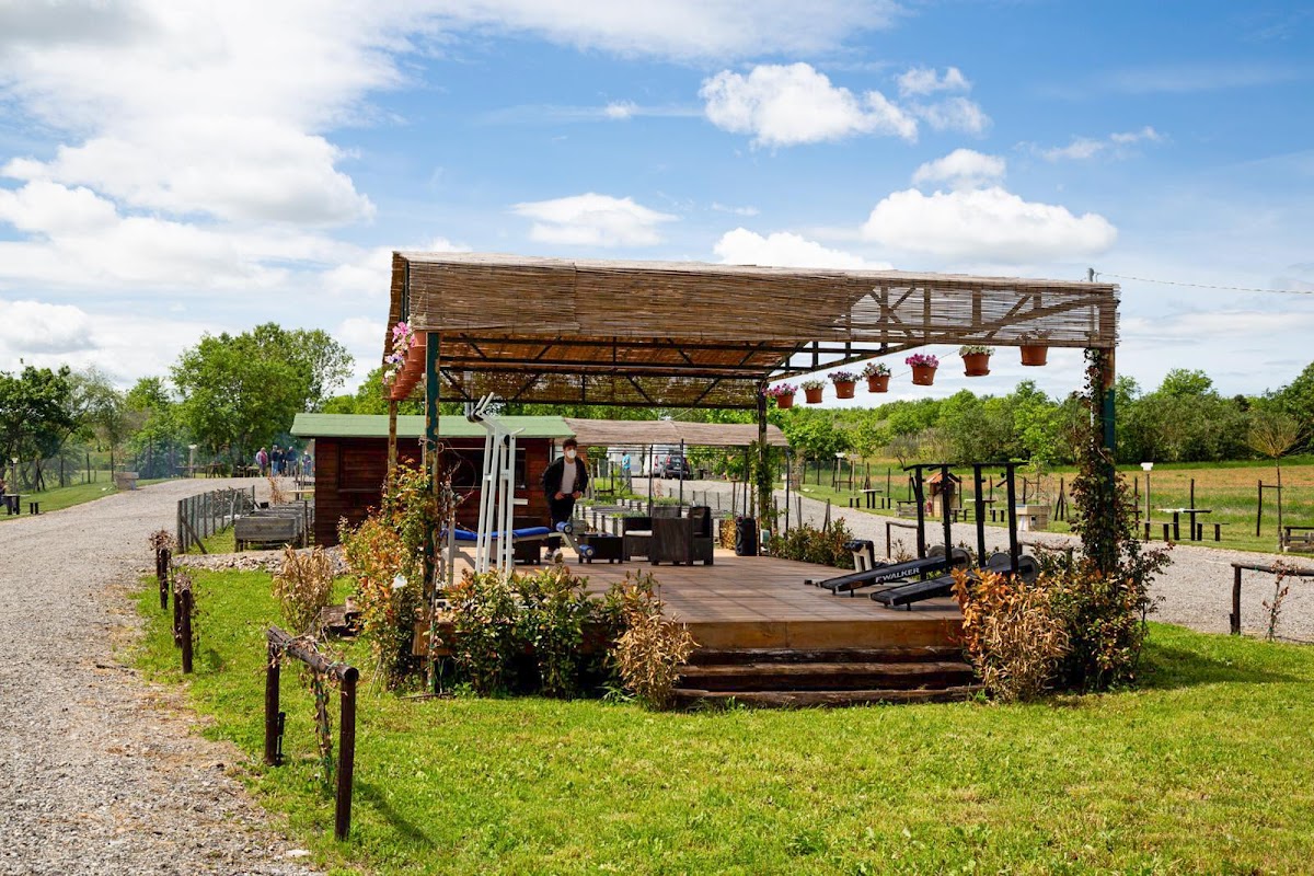 Sosta Camper Cortona by Lake View Experience — Punto di interesse a Cortona, Arezzo