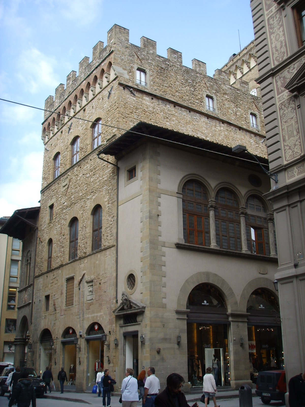 Palazzo dell'Arte della Lana — Punto di interesse a Firenze, Firenze