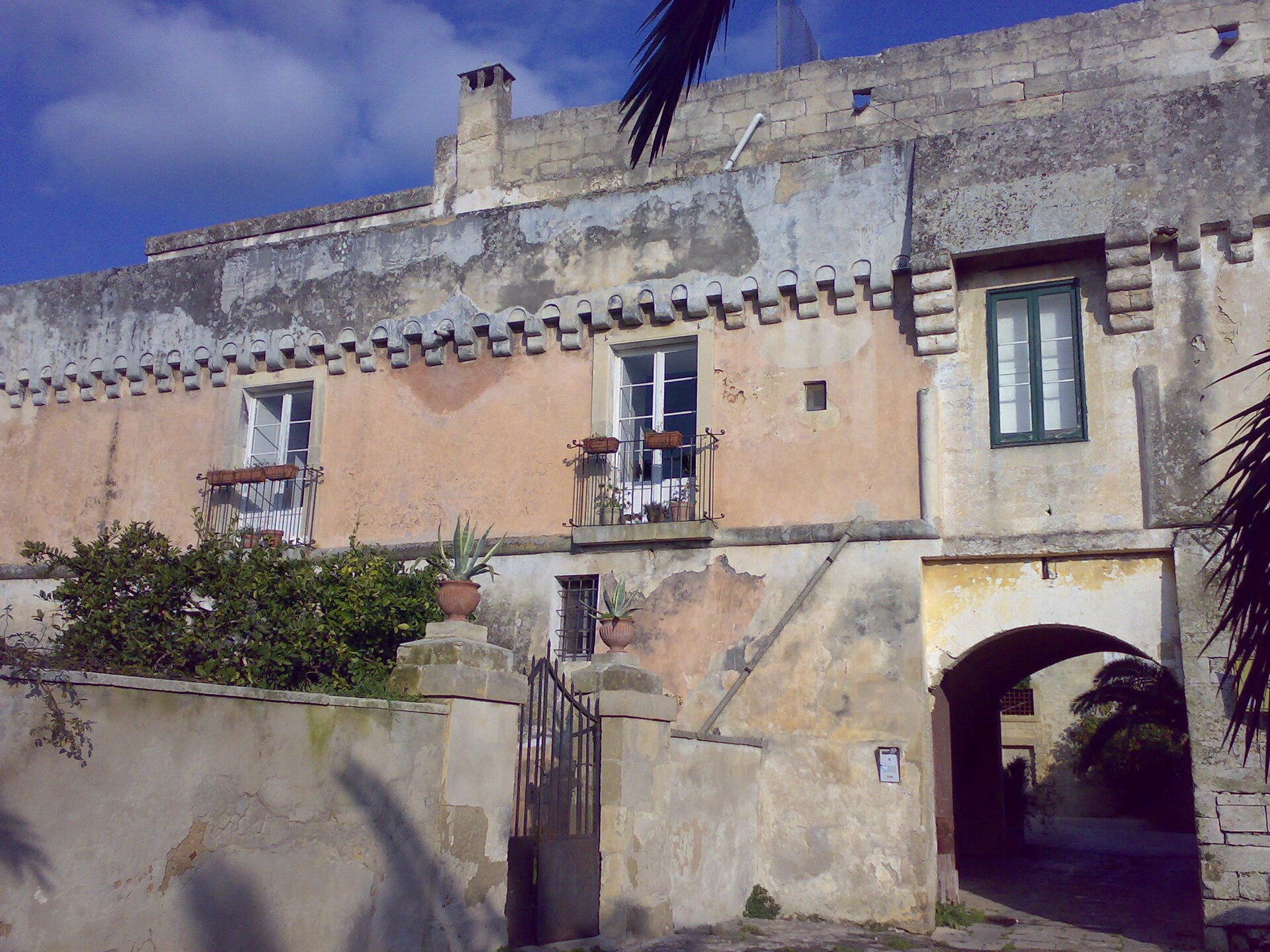 castello di Borgagne — Punto di interesse , Bari