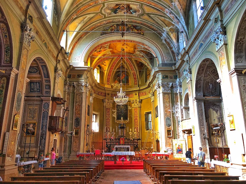 Chiesa di Sant’Agata — Punto di interesse a Cannobio, VCO
