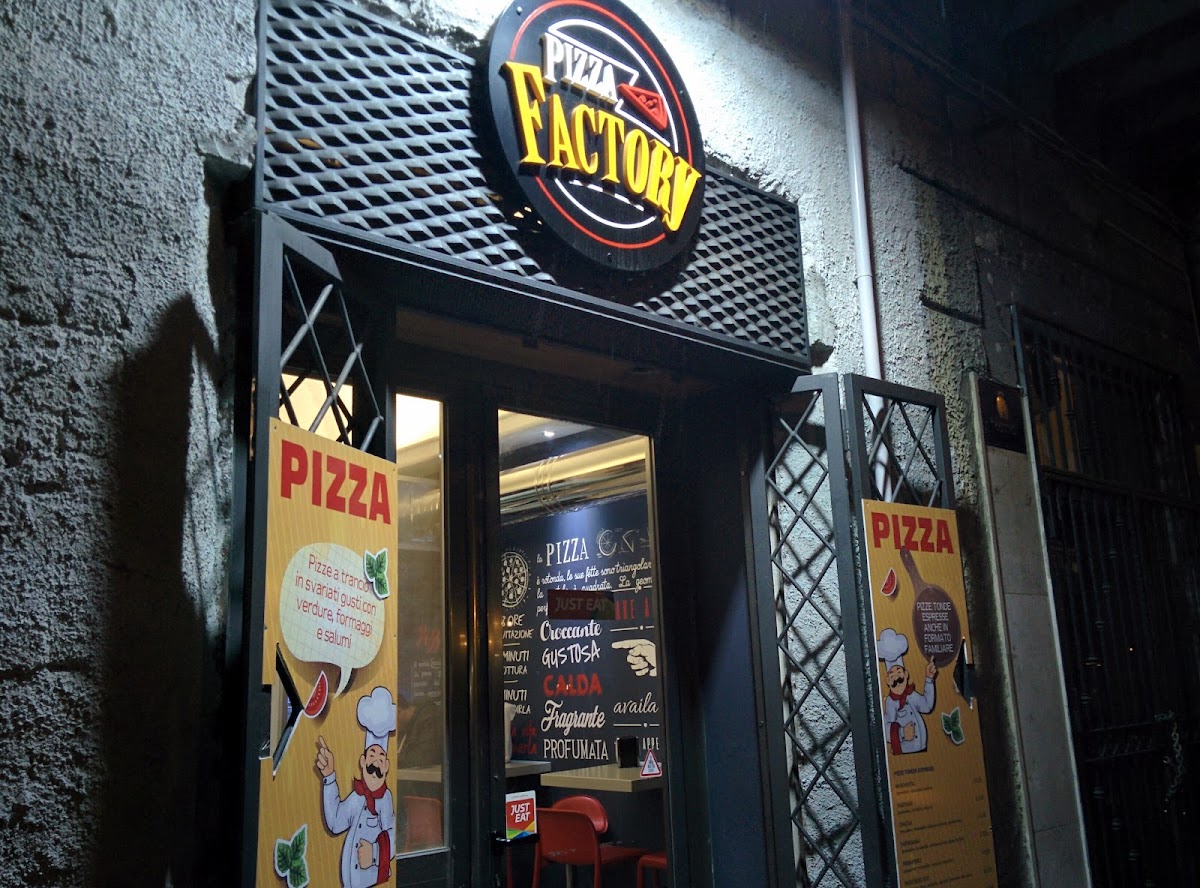 Pizza Factory — Punto di interesse a Palermo, Palermo