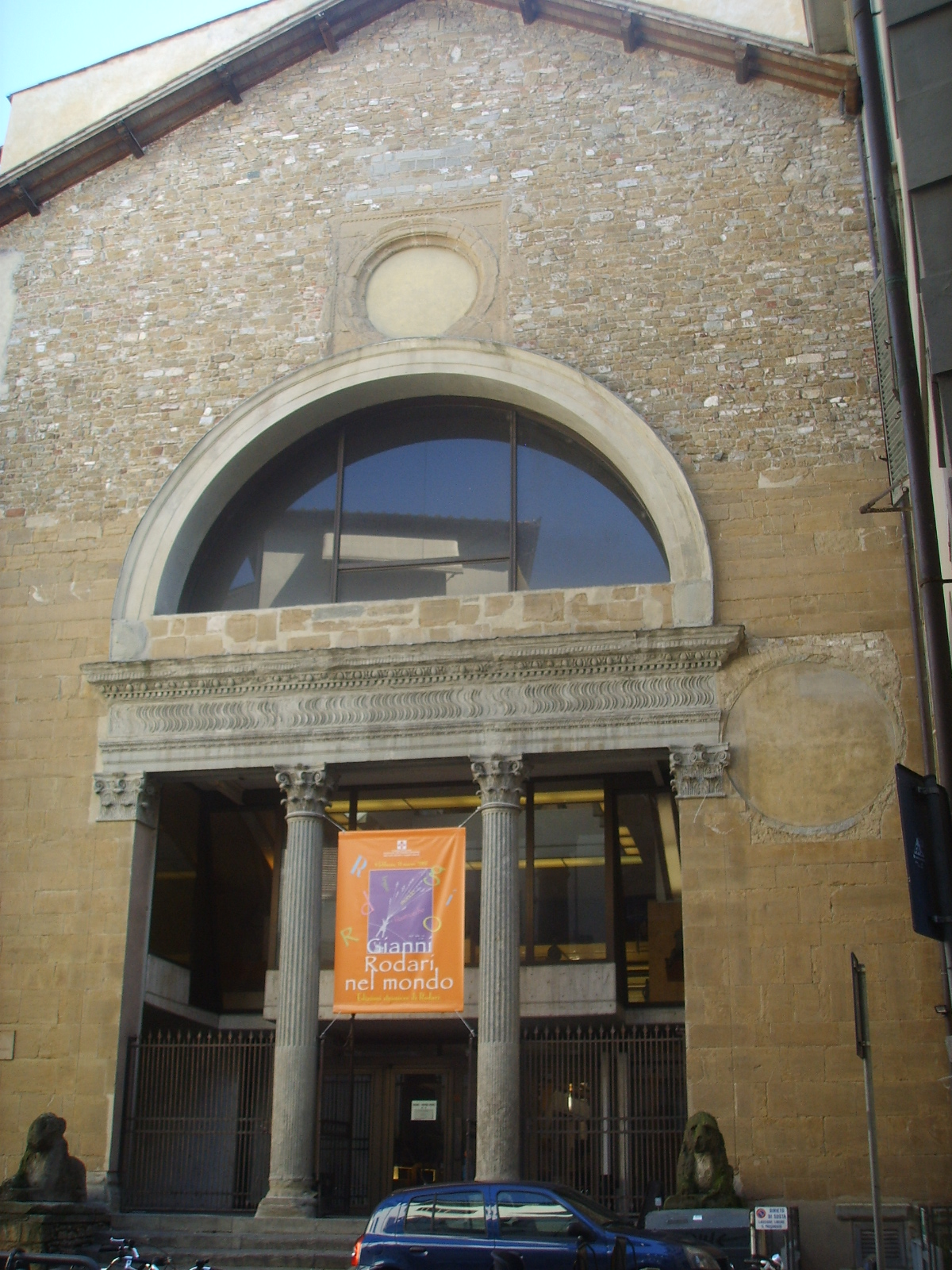 Museo Marino Marini (Chiesa di San Pancrazio) — Punto di interesse a Firenze, Firenze