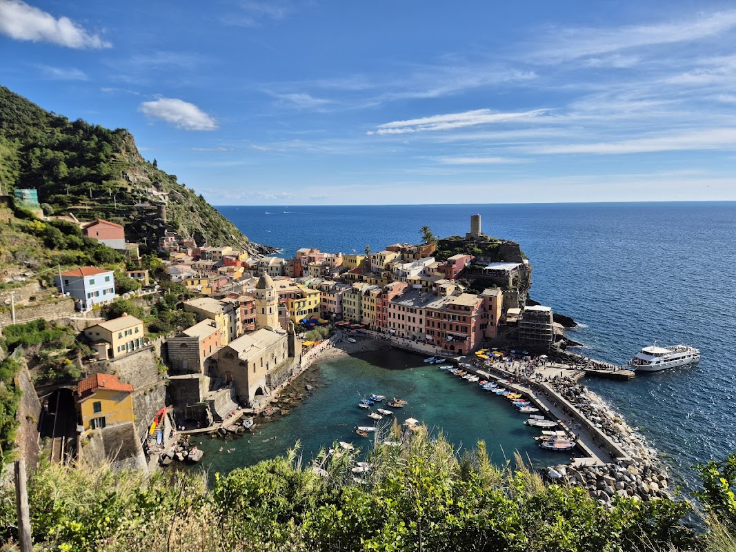 Sentiero Verde Azzurro (SVA) Vernazza - Corniglia