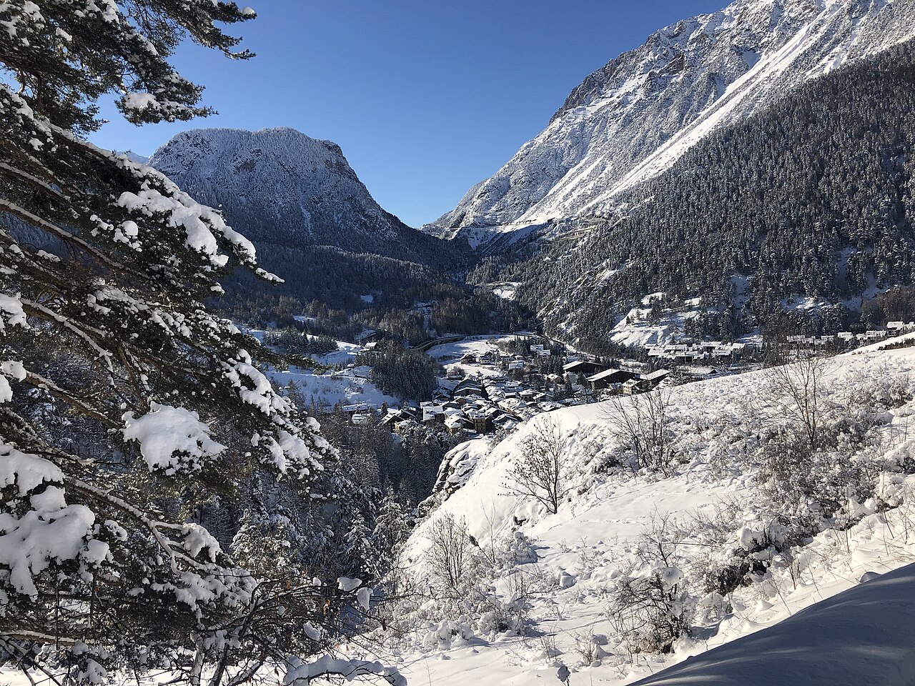 Sansicario - Cesana — Punto di interesse a Sestriere, Torino